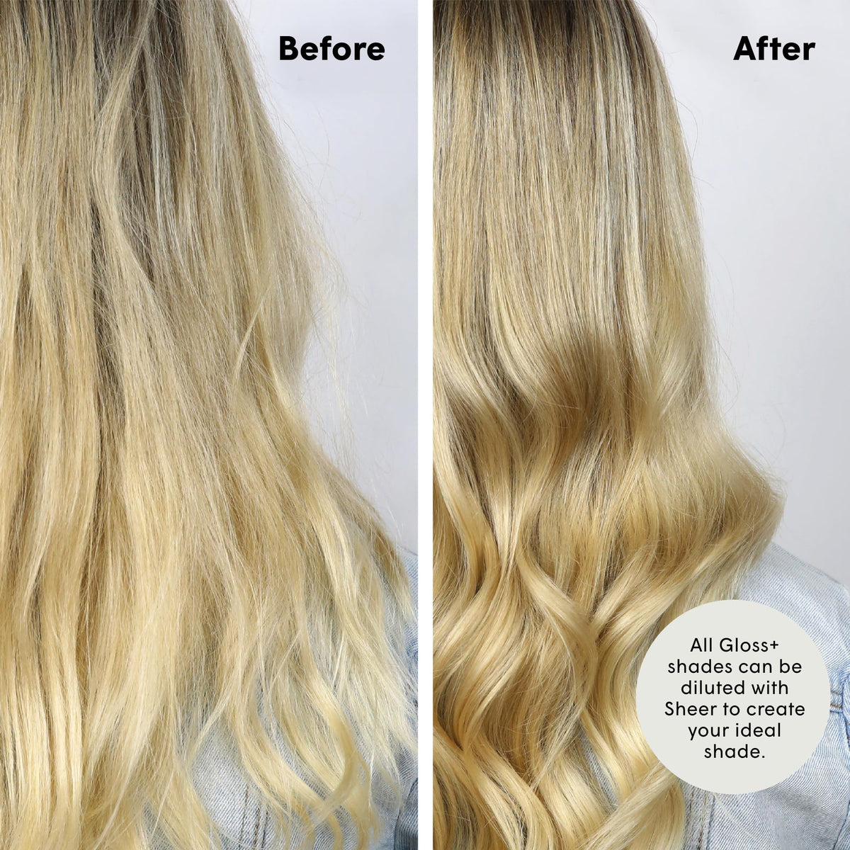 dpHUE Gloss+ Sheer Pigment-Free Deep Conditioner