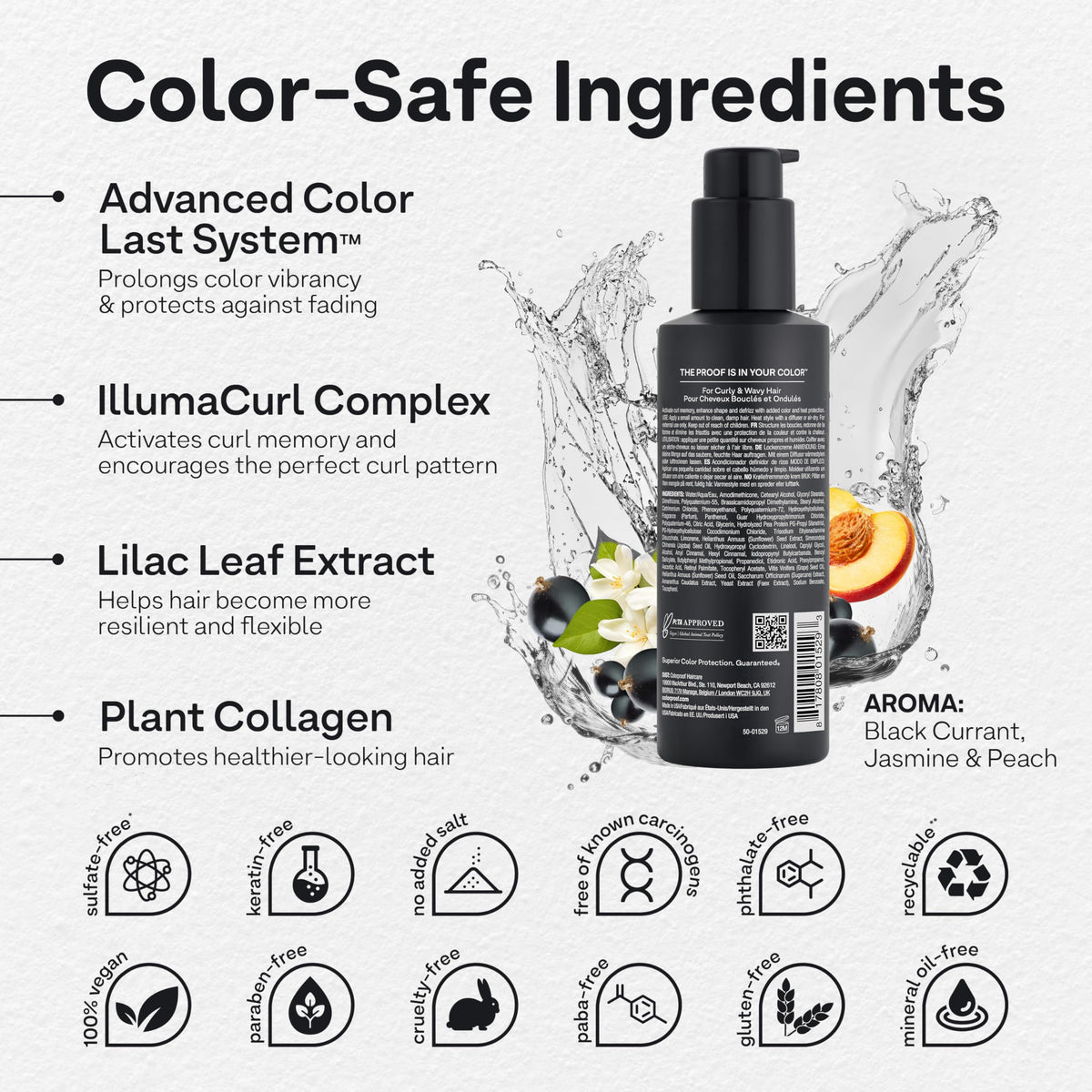 ColorProof Tru Curl Enhancing Crème 6.4 fl oz