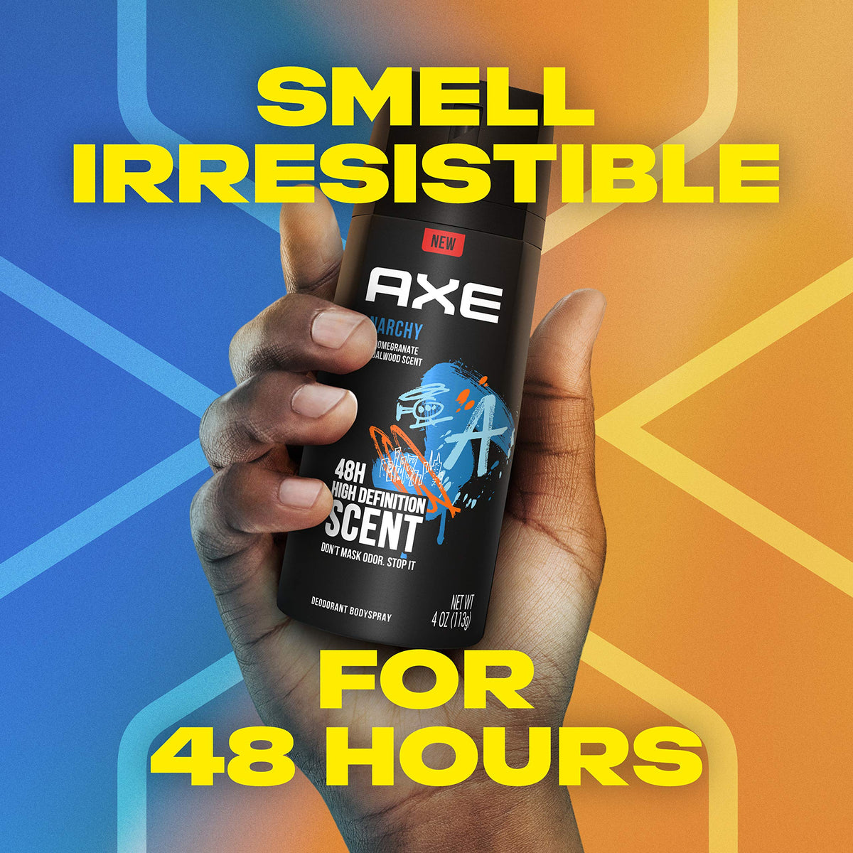 AXE Body Spray Deodorant for Men with Long-Lasting Odor Protection