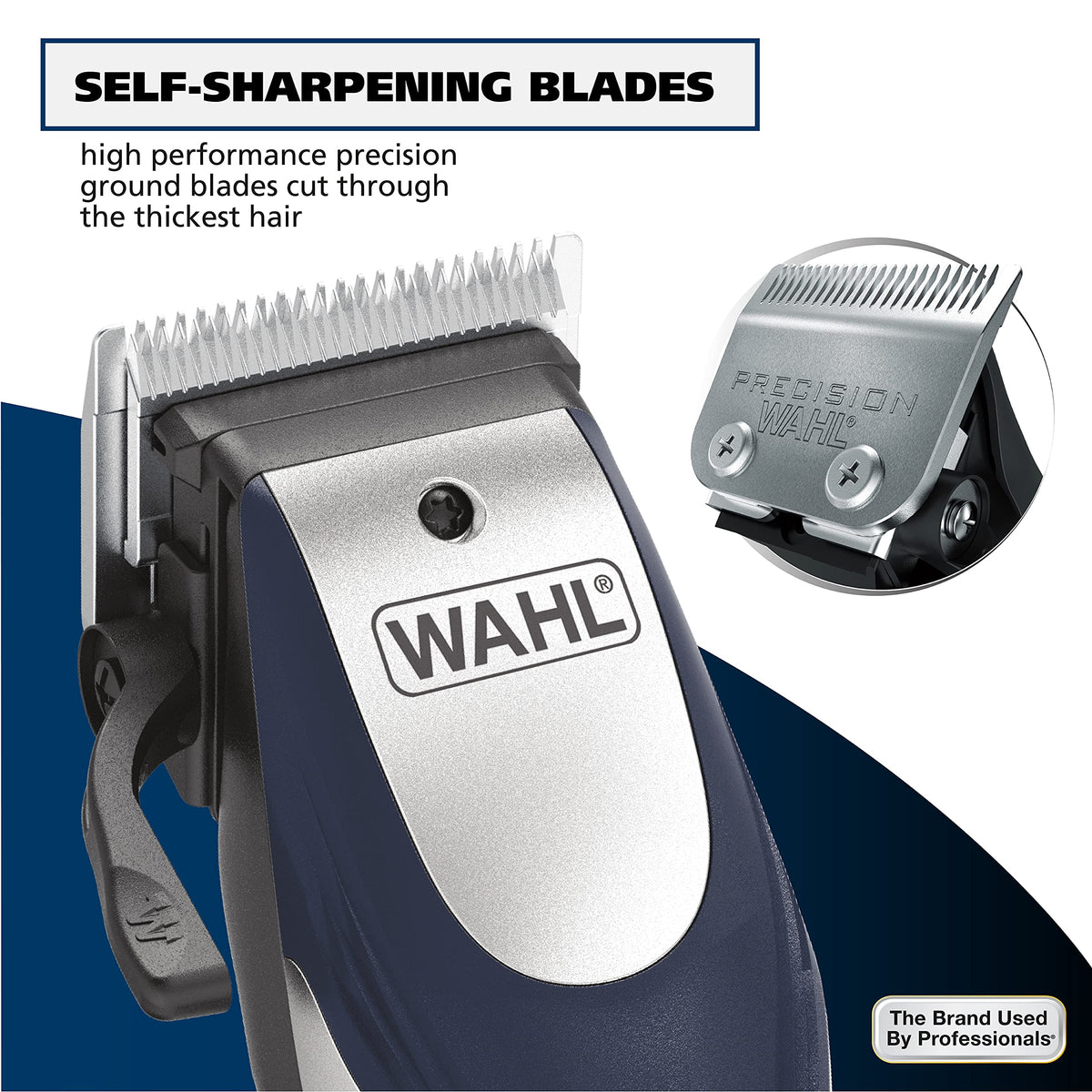Wahl Lithium Ion Pro Cordless Rechargeable Hair Clipper Kit