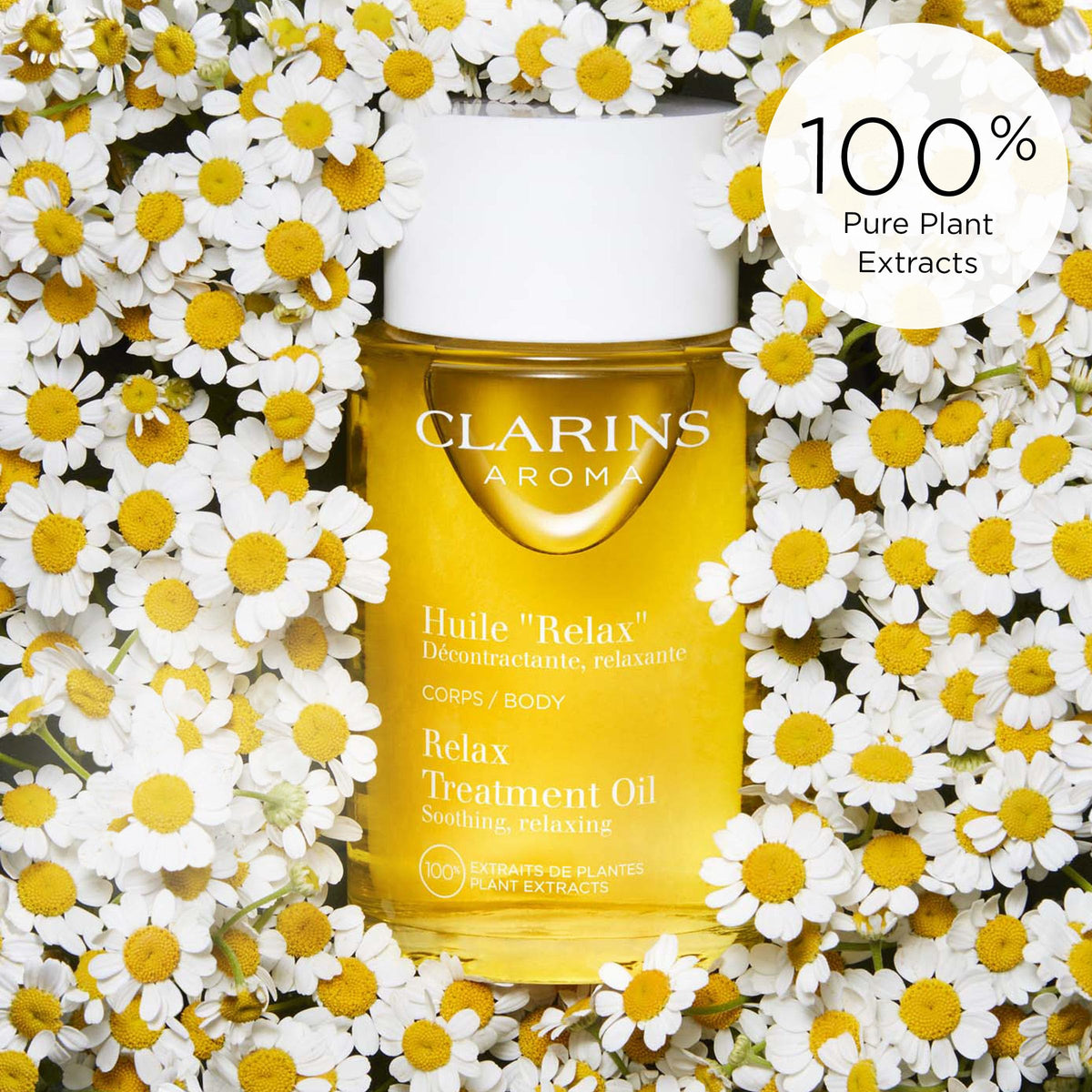 Clarins Relax Body Treatment Oil with Plant Extracts