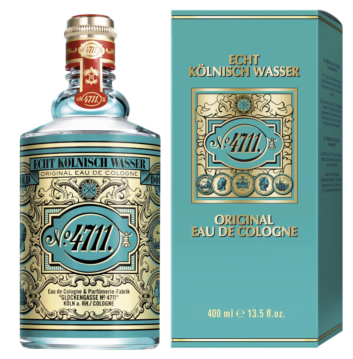 Muelhens 4711 Unisex Cologne, 13.5 Fl Oz