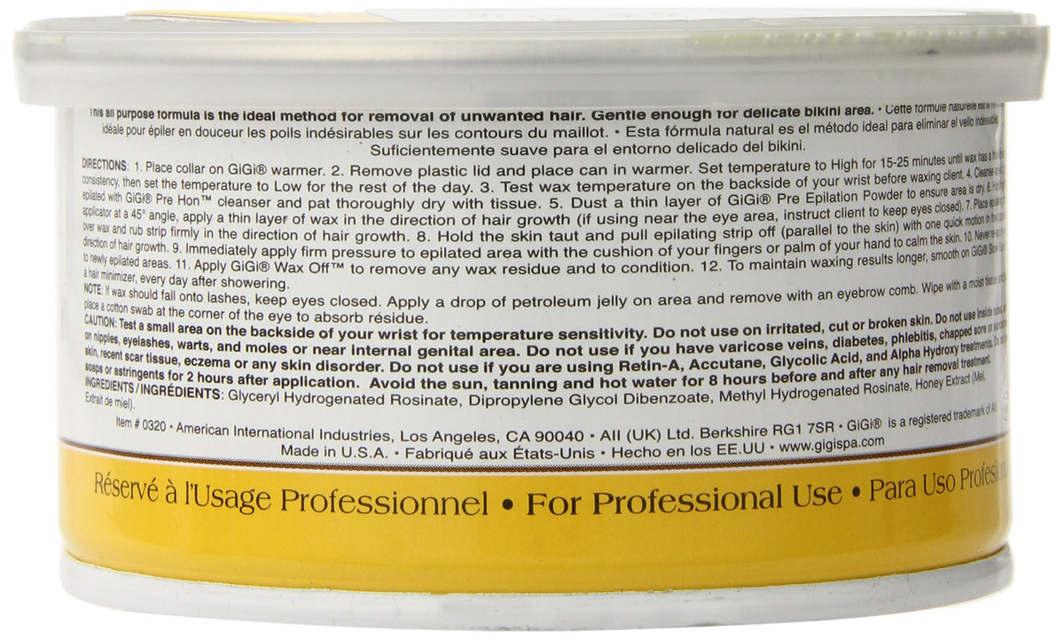 Gigi All Purpose Honee Wax