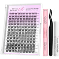 VEYESBEAUTY Eyelash Clusters - Lightweight DIY Lash Extensions
