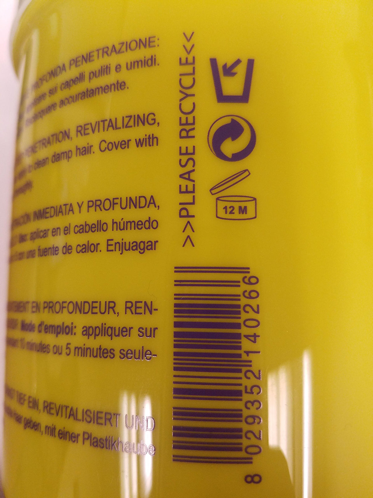 UNA Moisturizing Masque 1000ml