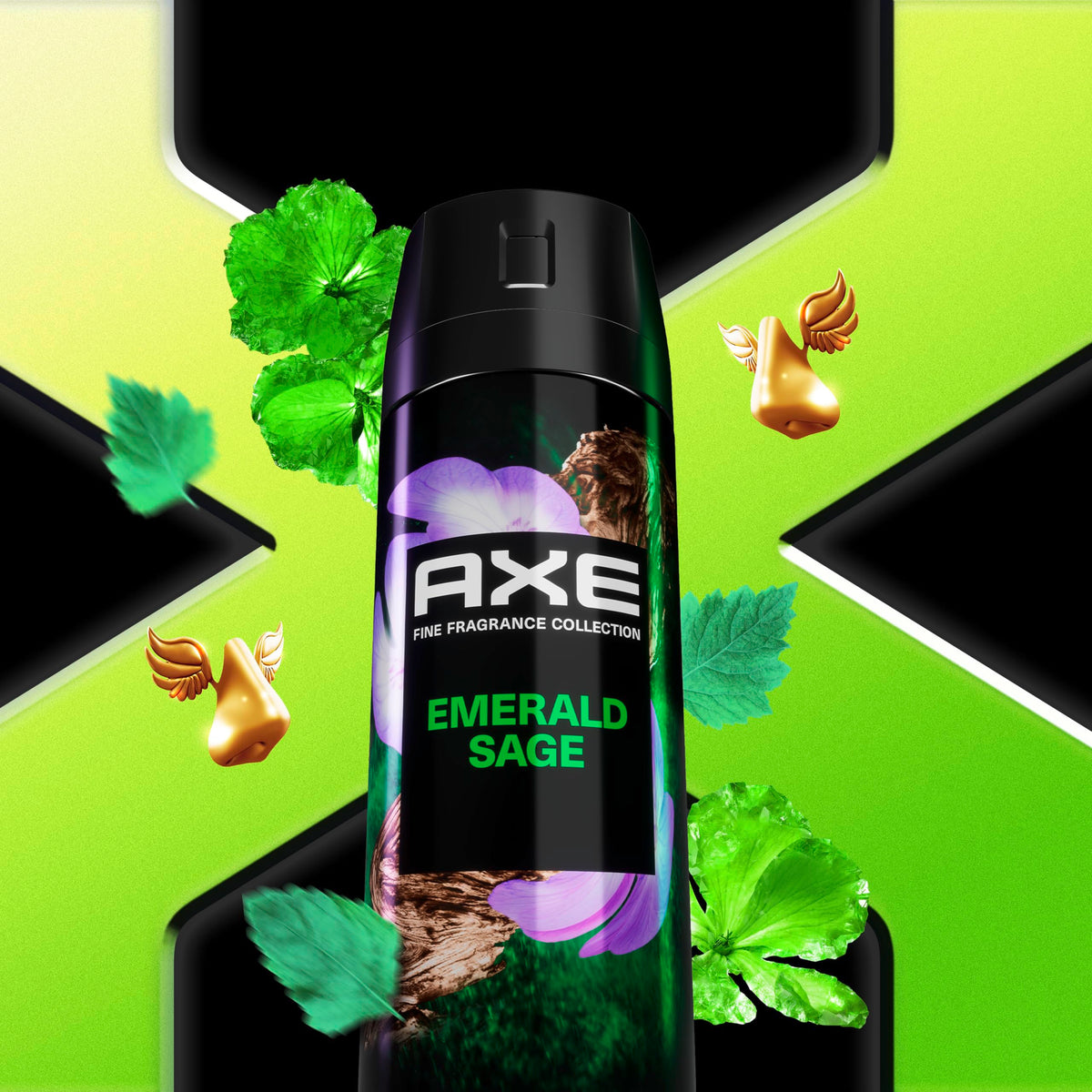 AXE Fine Fragrance Body Spray Variety Pack 4 Pack Aluminum-Free 4 oz