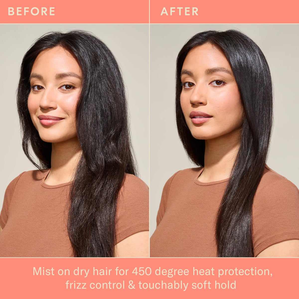 DAE Agave Dry Heat Protection Spray, Frizz Control & Light Hold, 5 Oz