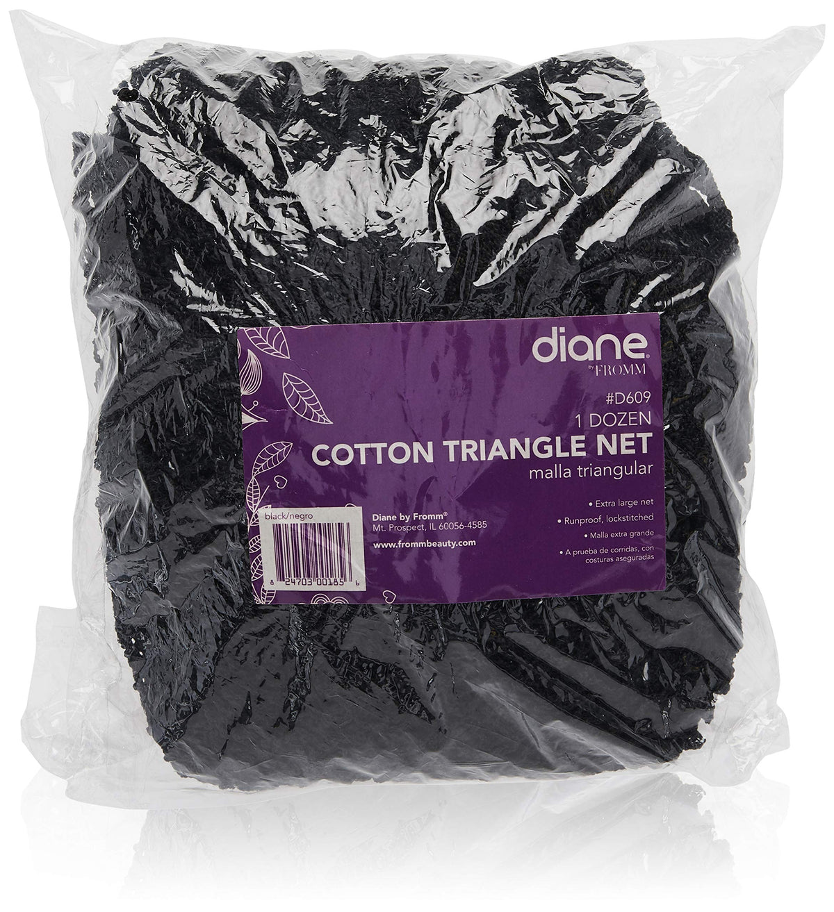 Diane Extra Large Cotton Triangle Hair Net