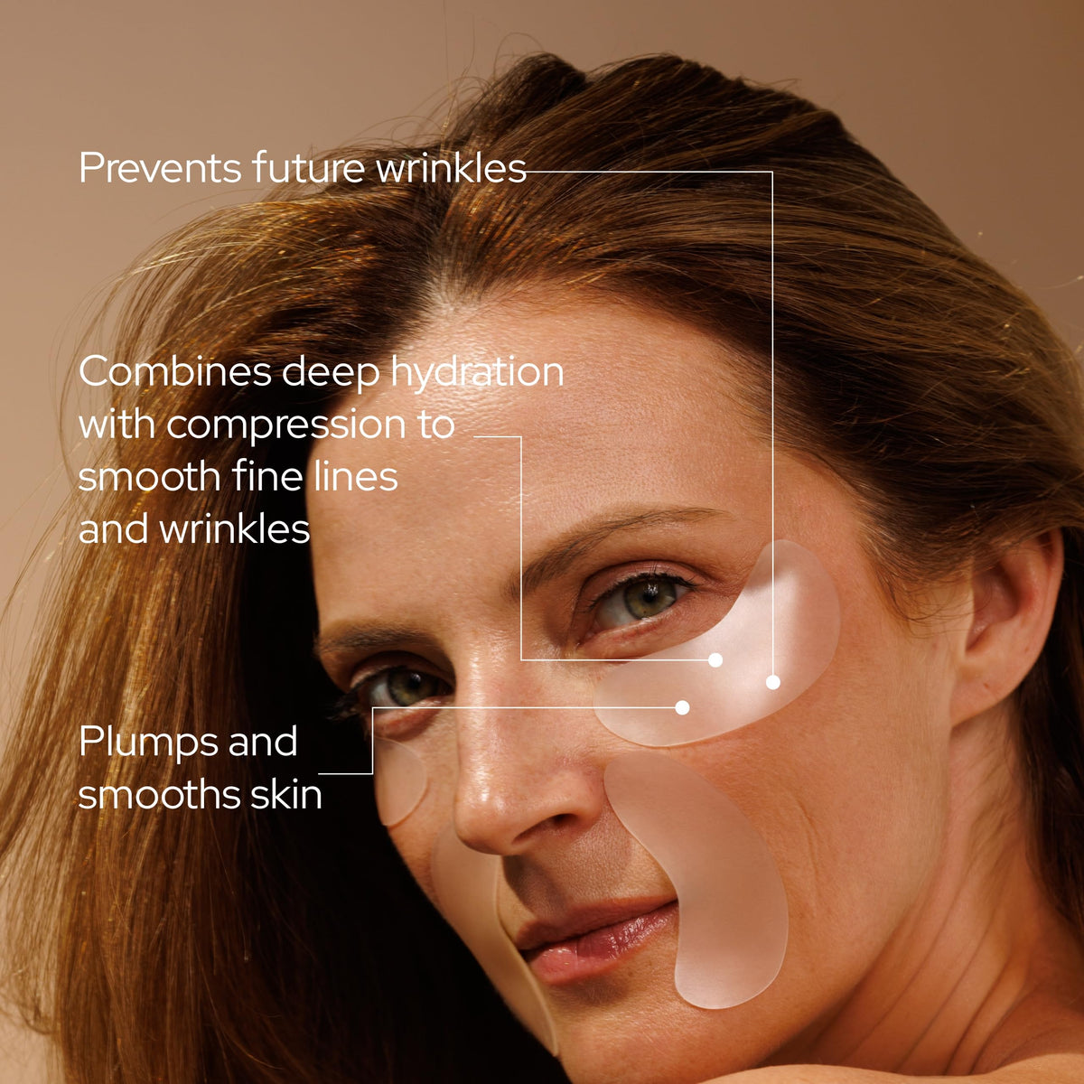 SiO Beauty Eye & Smile Lift Silicone Wrinkle-Smoothing Patches