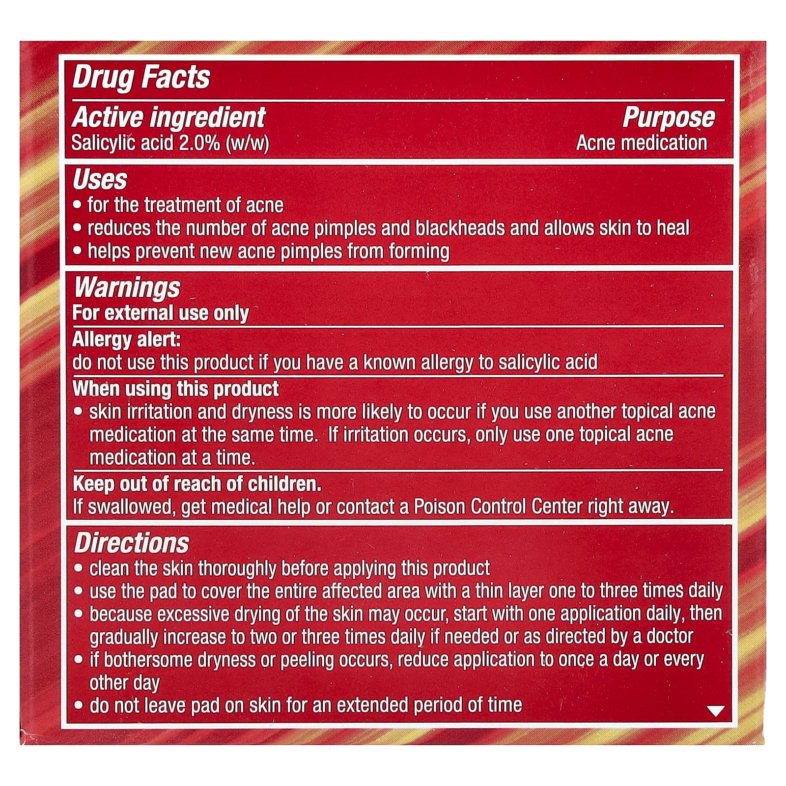 Stridex, Maximum, Alcohol Free, 55 Soft Touch Pads