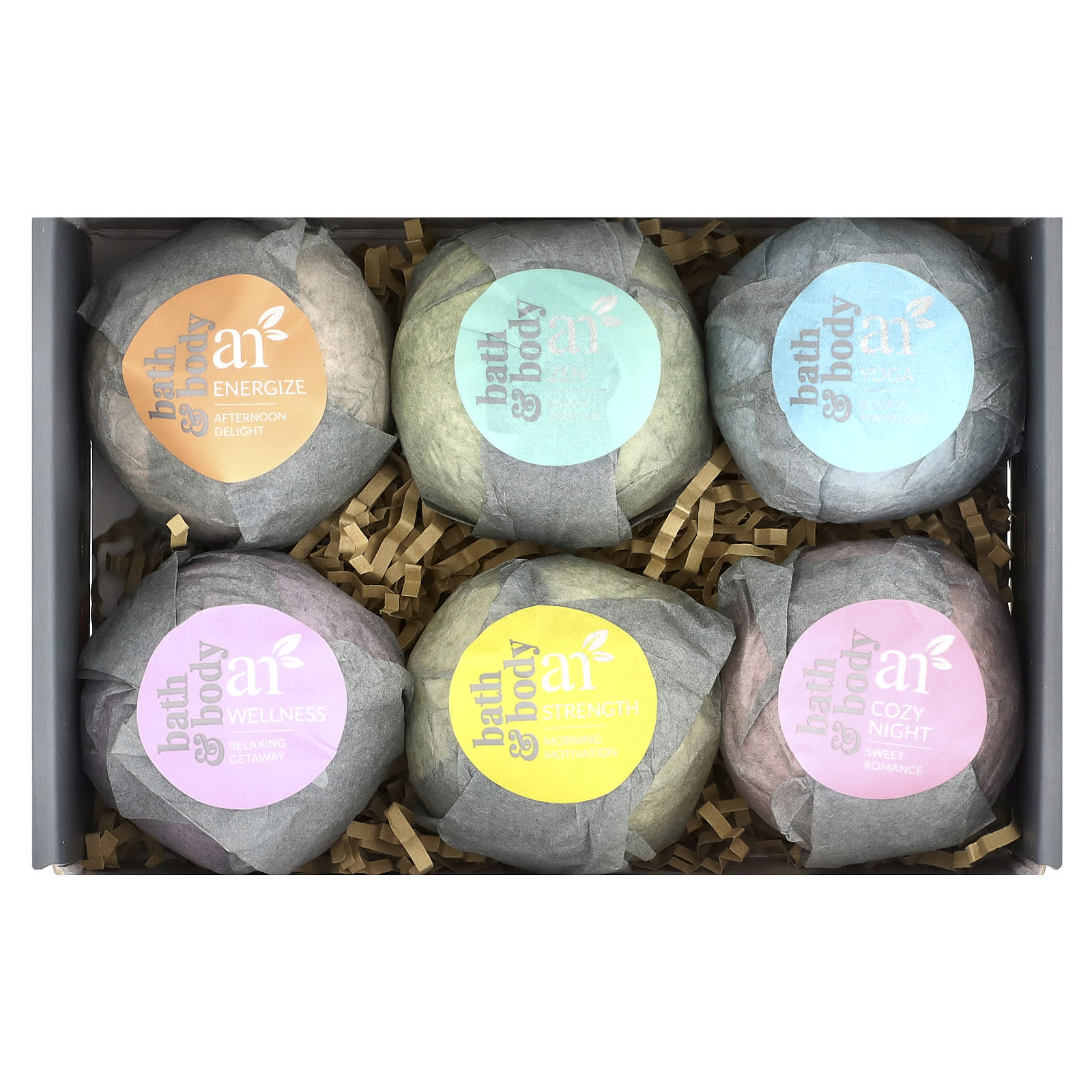 artnaturals, Bath Bombs, 6 Bombs, 4 oz (113 g) Each