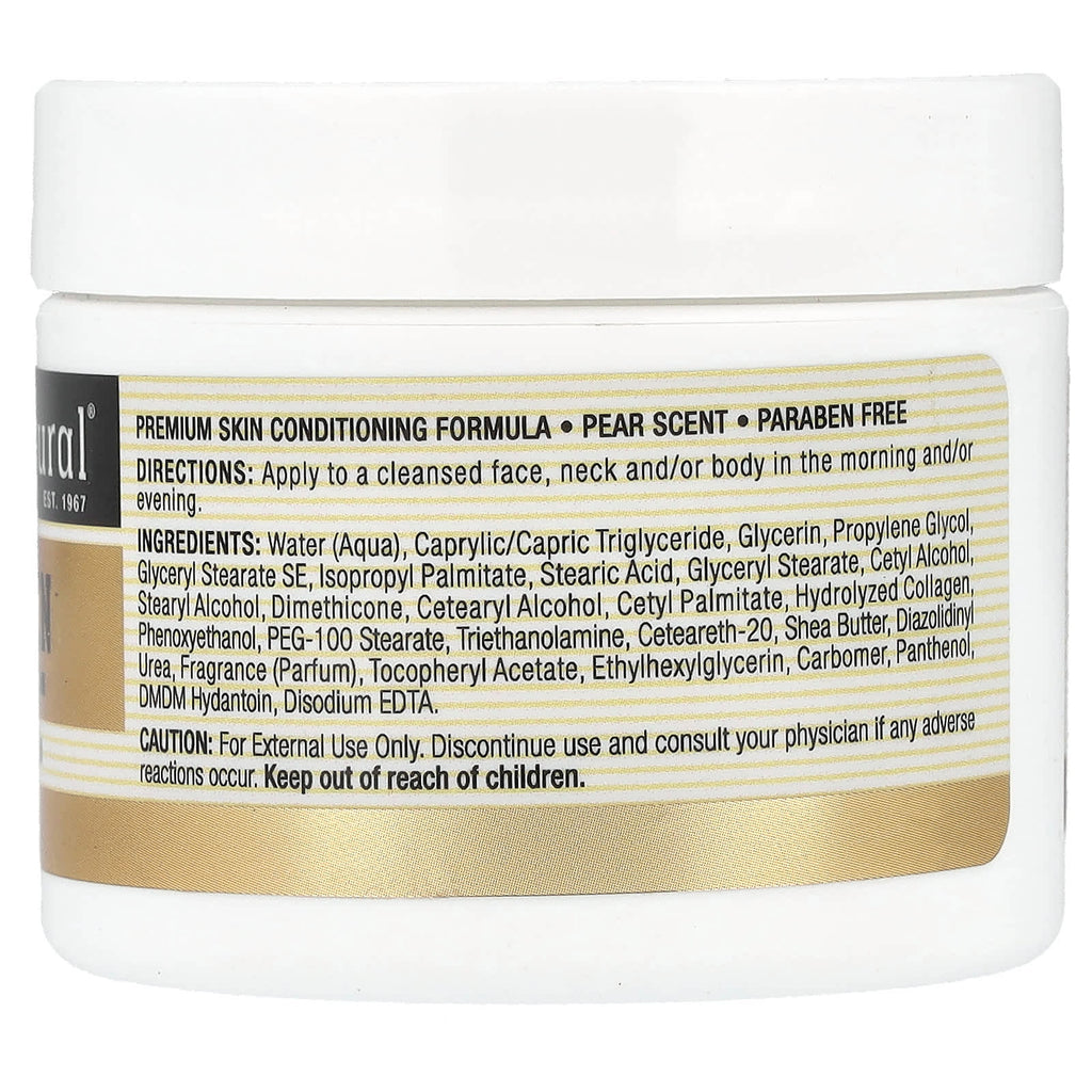 Mason Natural, Collagen Premium Skin Cream, Pear, 2 oz (57 g)