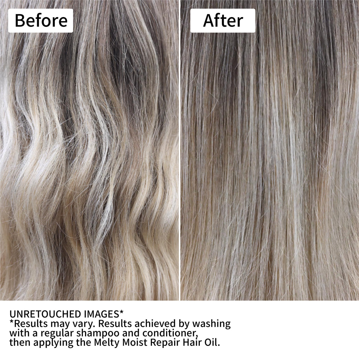 &honey Melty Moist Repair Hair Oil, 3.4 Fl Oz