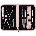 3 Swords Germany 10-Piece Manicure and Pedicure Grooming Kit