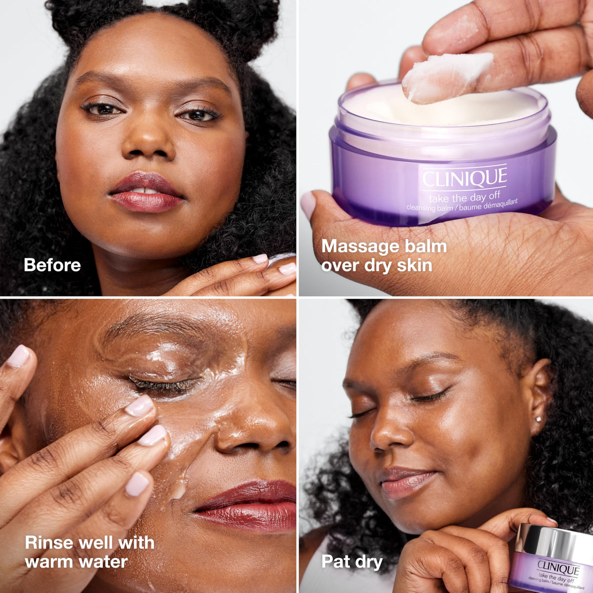 Clinique Take The Day Off Cleansing Balm Makeup Remover