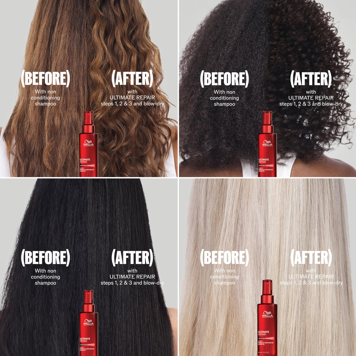 Wella Professionals ULTIMATE REPAIR Hair Mask with AHA & Omega-9