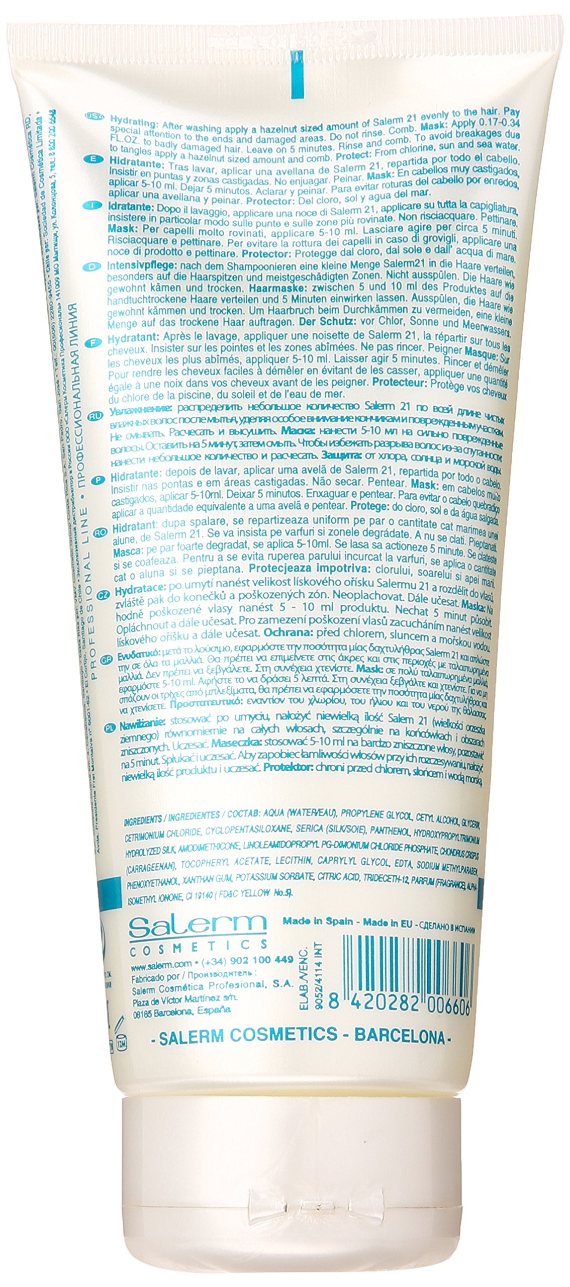 Salerm 21 B5 Silk Protein Leave-In Conditioner
