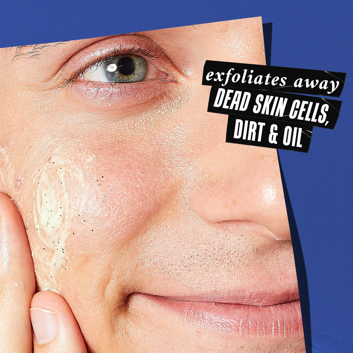 Kiehl's Facial Fuel Men's Energizing Exfoliating Face Scrub