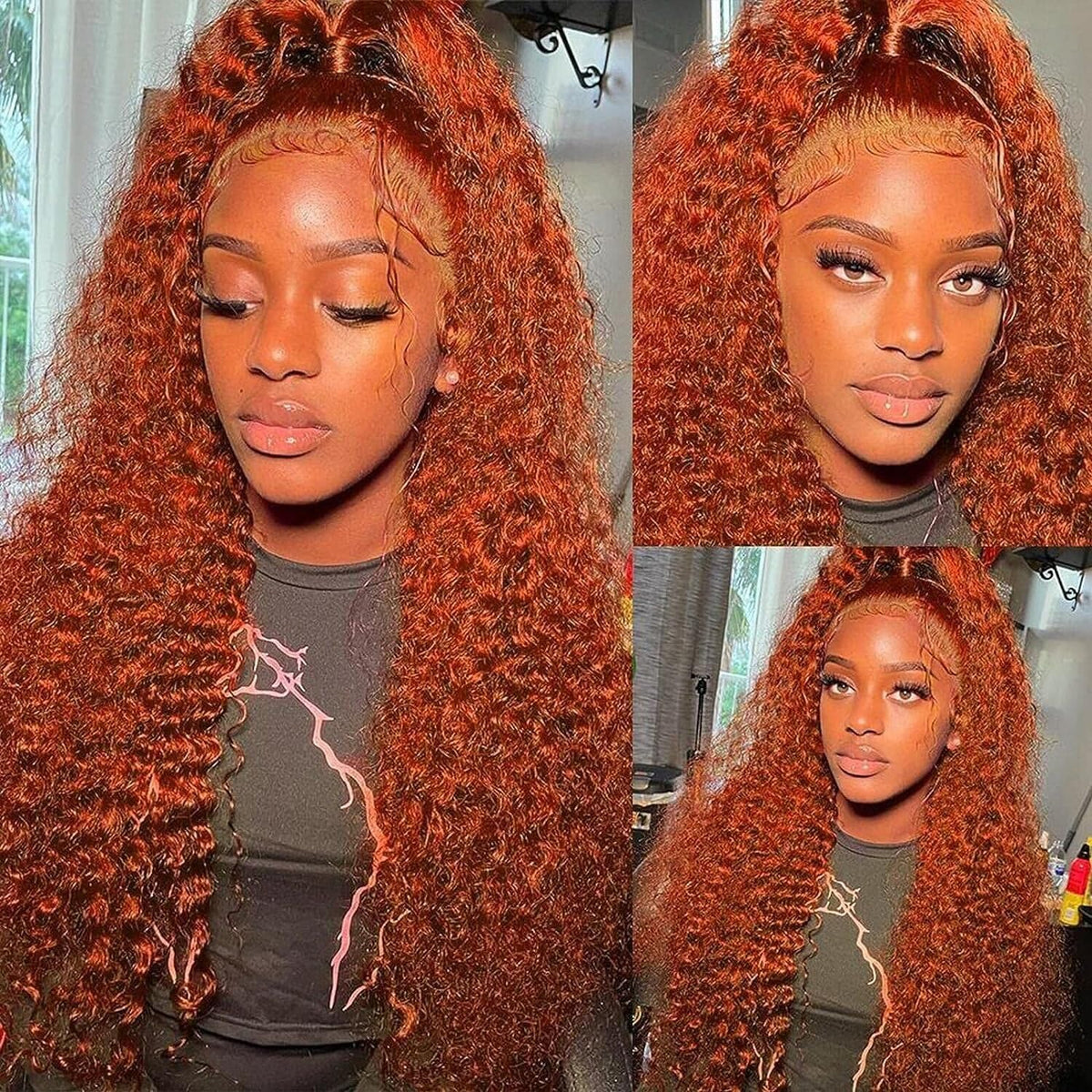 Human Hair 13x4 HD Lace Front Wigs