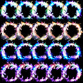 Taiyin LED Feather Crown Headband Light-Up Wreath for Parties and Cosplay