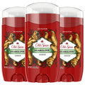 Old Spice Men's Deodorant, Bearglove Scent, Wild Collection, 3 oz, Pack of 3