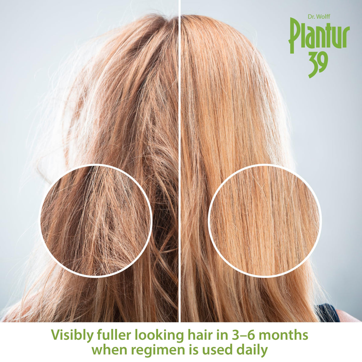 Plantur 39 Phyto-Caffeine Shampoo for Fine, Brittle Hair