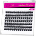 VEYESBEAUTY 3D Layered Eyelash Clusters