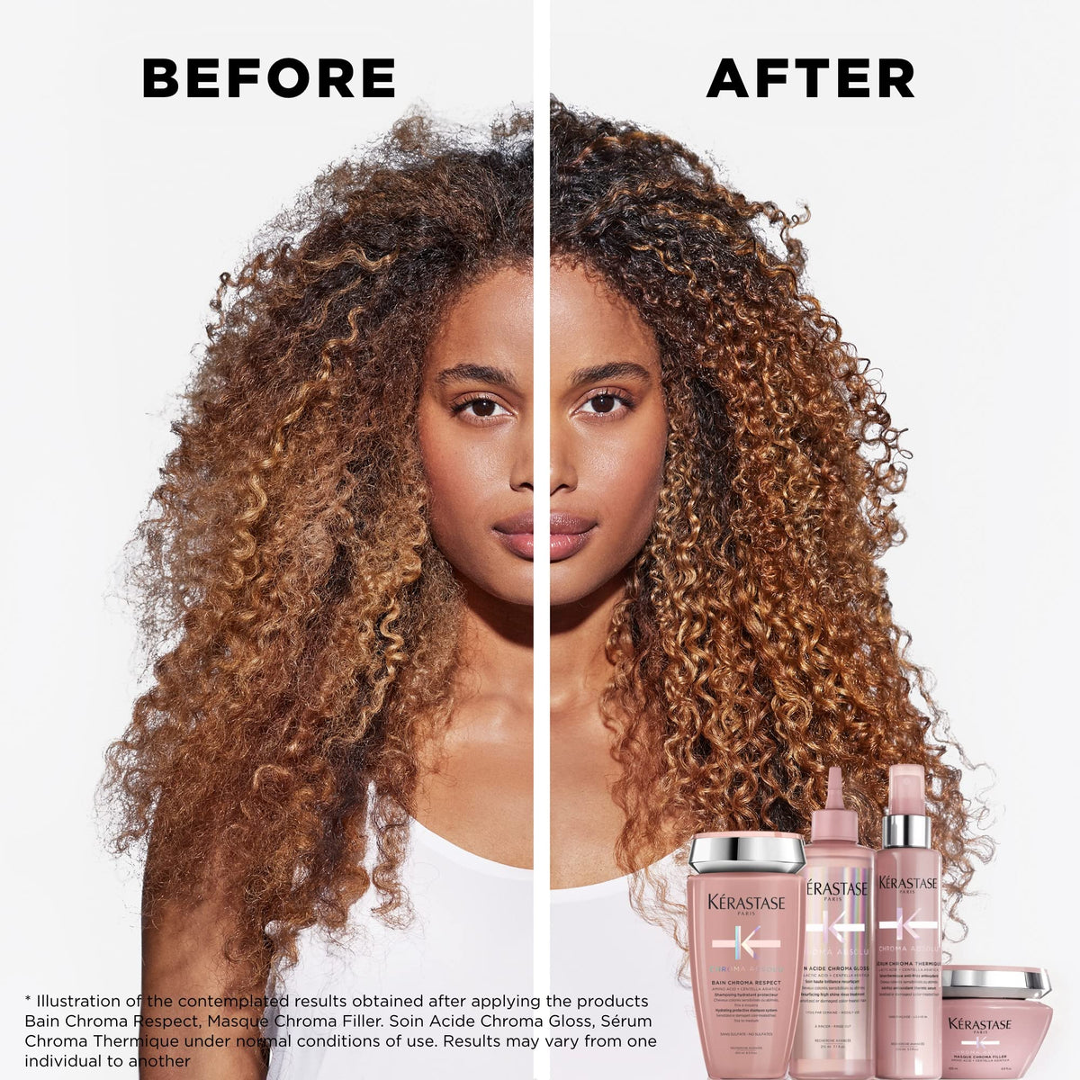 Kérastase Chroma Absolu Hair Serum for Color-Treated Hair, 5 Fl Oz