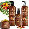 Batana Oil Hair Growth Care Kit – Shampoo, Conditioner, Mask & Leave-In Spray