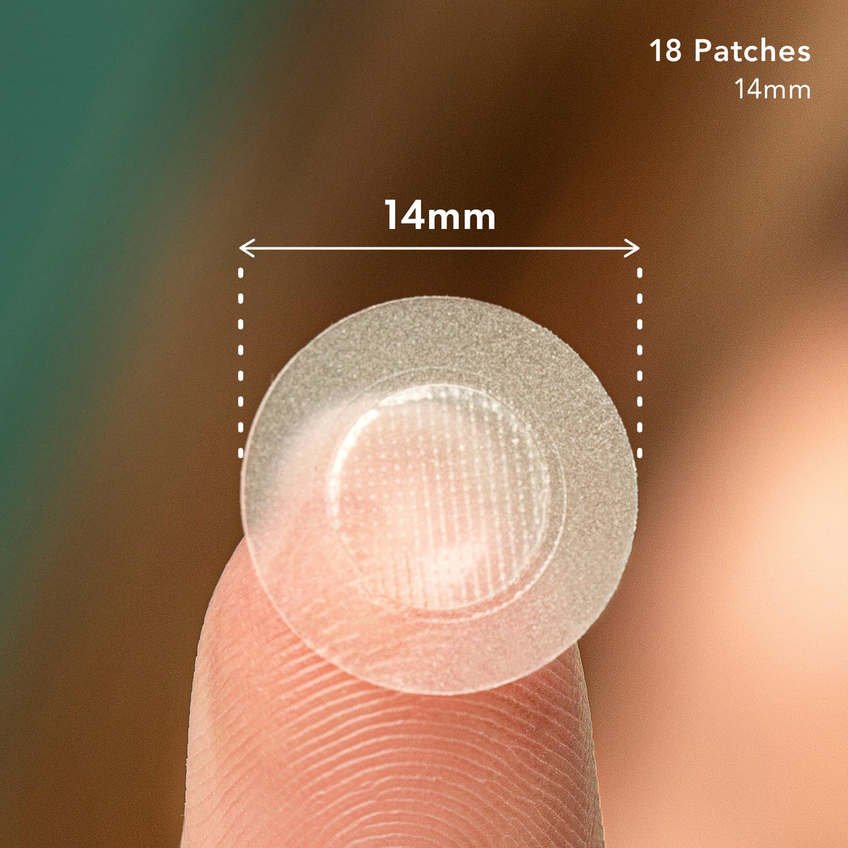 Rael Spot Cover Patches for Facial Blemish Care