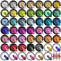 Saviland Chrome Nail Powder for Gel Nail Art