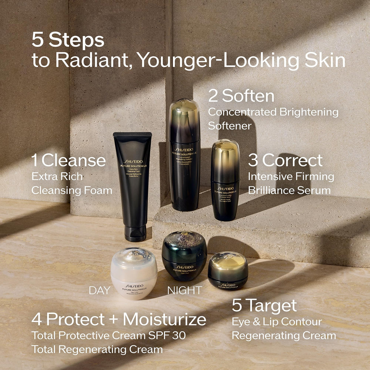 Shiseido Future Solution LX Extra Rich Cleansing Foam 125 mL