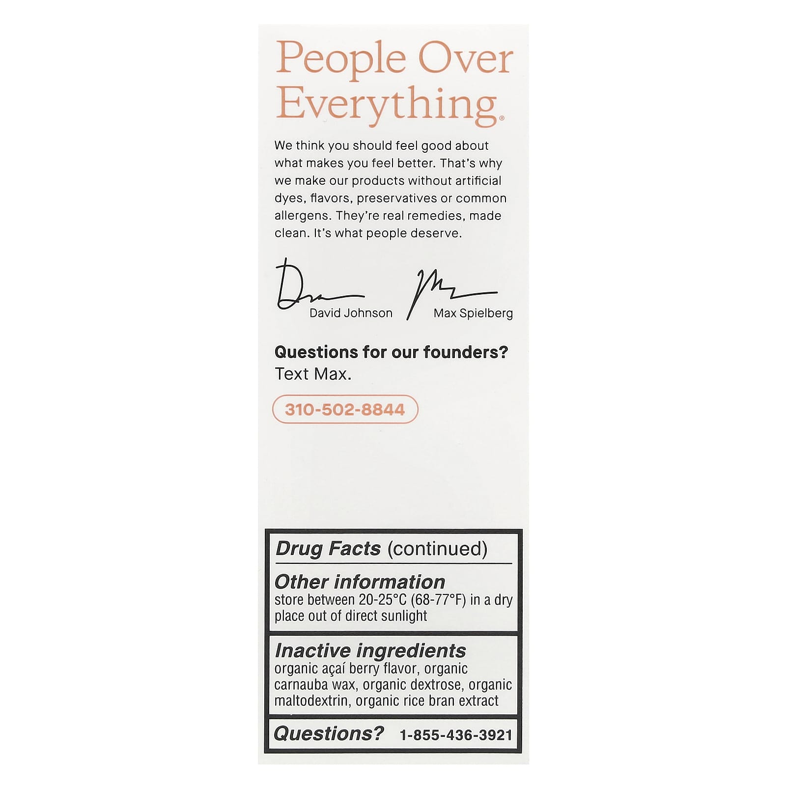 Genexa, Cold Crush®, Non-Drowsy Organic Cold & Cough, Organic Acai Berry, 60 Chewable Tablets