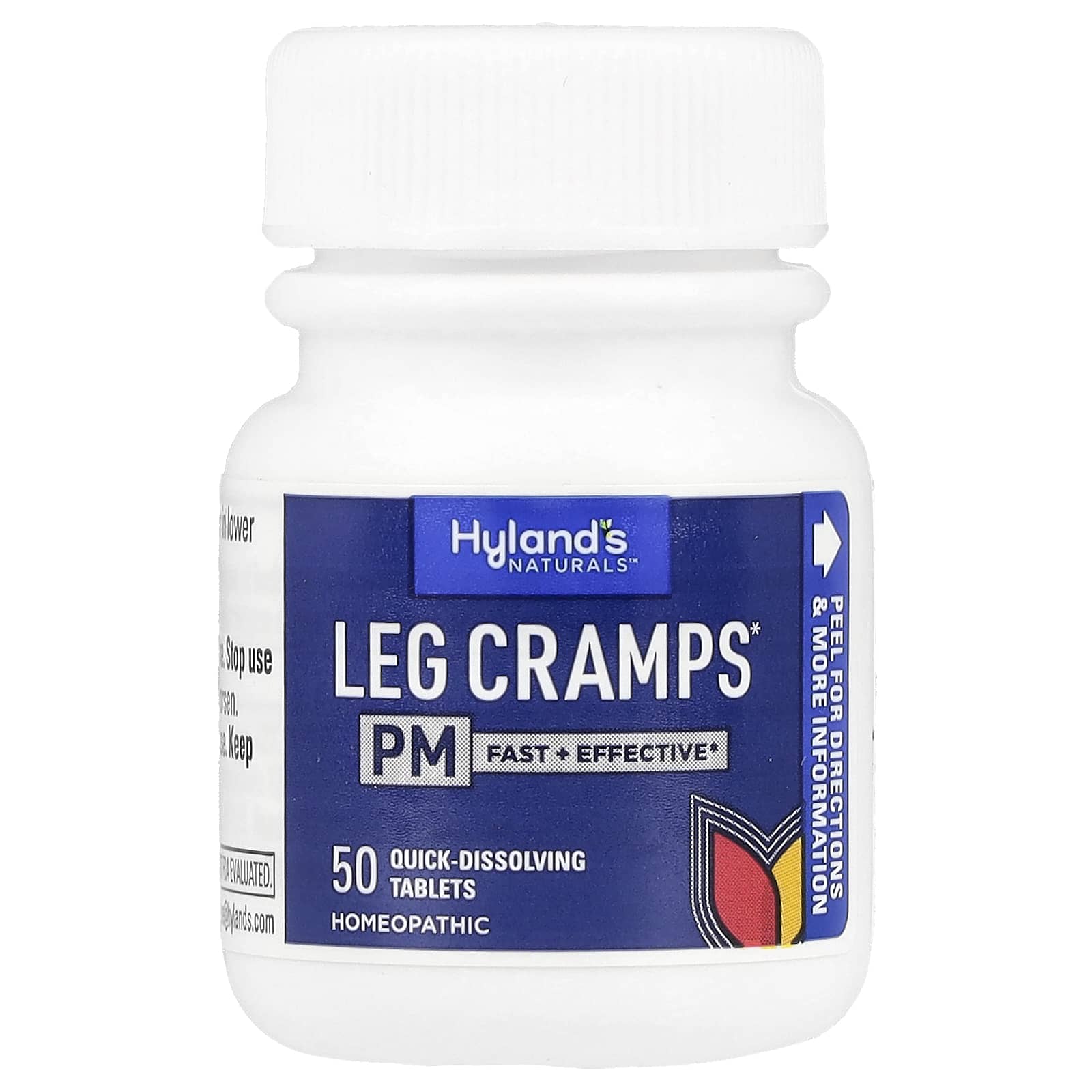 Hyland's Naturals, Leg Cramps PM, 50 Quick-Dissolving Tablets