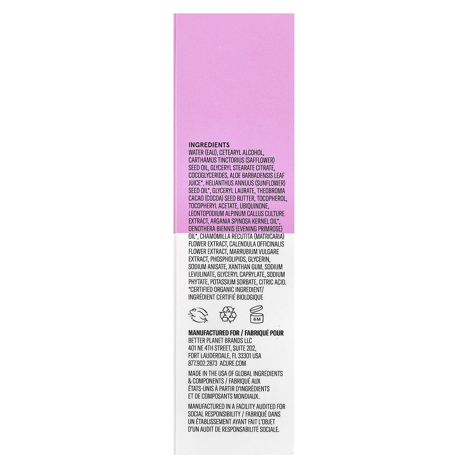 ACURE, Radically Rejuvenating Eye Cream, 1 fl oz (30 ml)