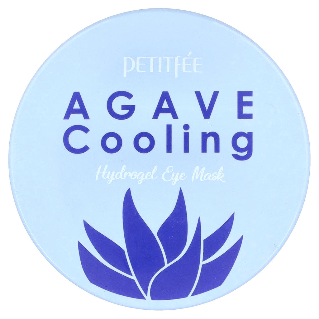 Petitfee, Agave Cooling Hydrogel Eye Mask, 60 Pieces, 2.96 oz (84 g)