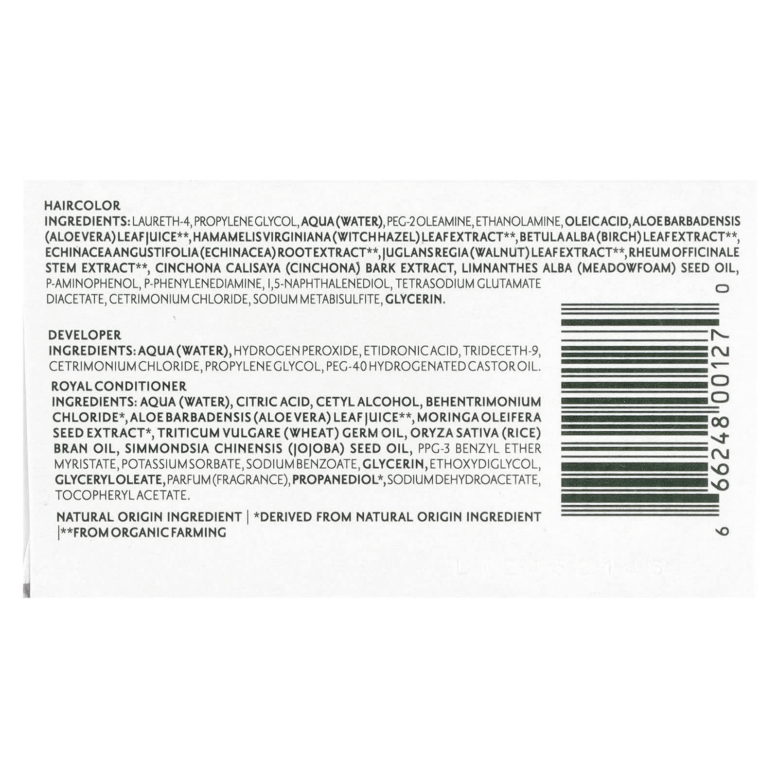 Herbatint, Permanent Haircolor Gel, 10C, Platinum Ash Blonde, 5.75 fl oz (170 ml)