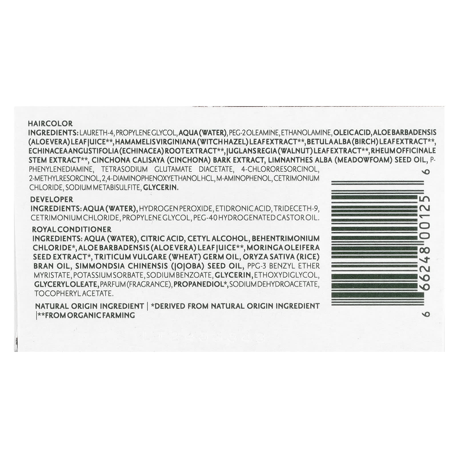 Herbatint, Permanent Haircolor Gel, 7C Ash Blonde, 5.75 fl oz (170 ml)