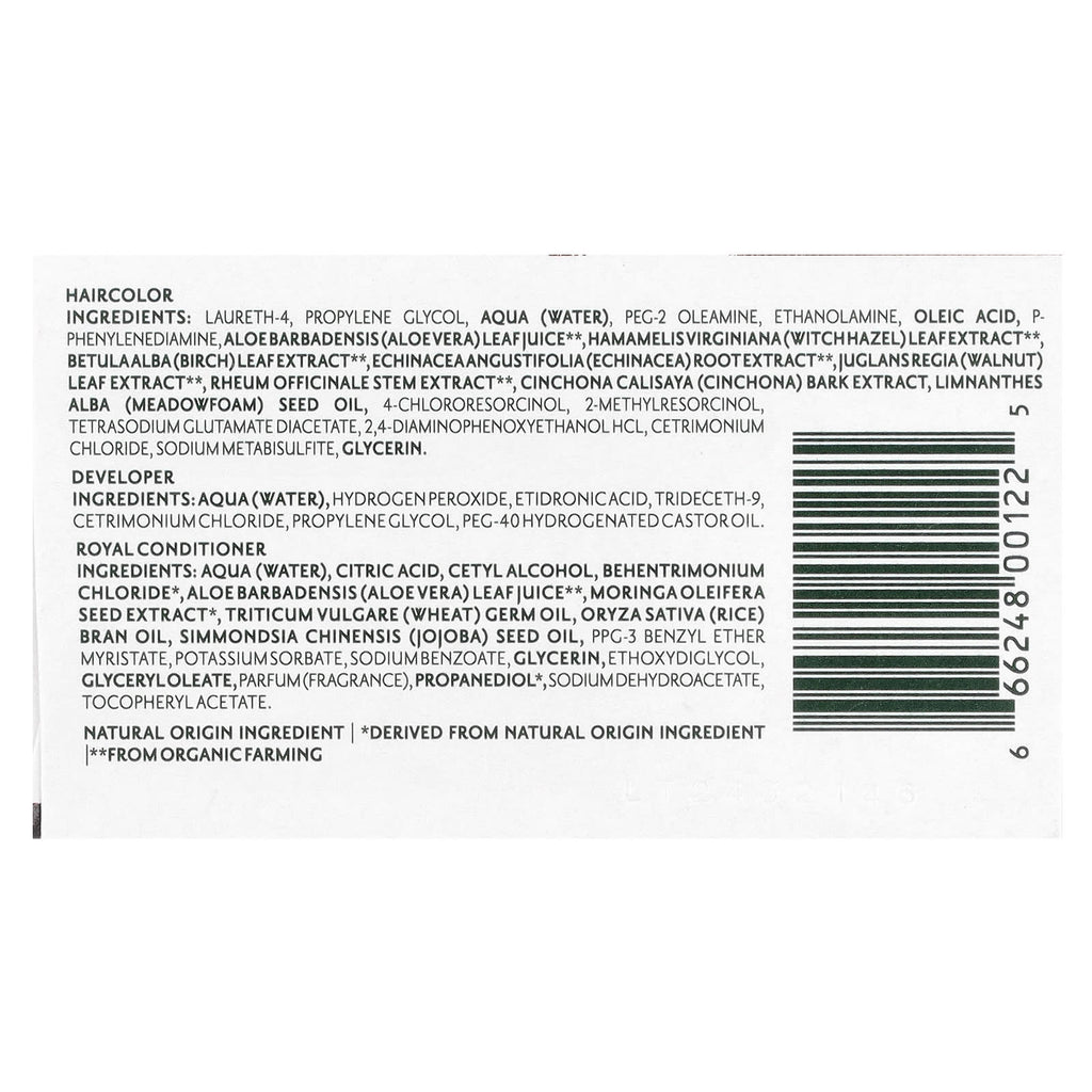 Herbatint, Permanent Haircolor Gel, 4C Ash Chestnut, 5.75 fl oz (170 ml)