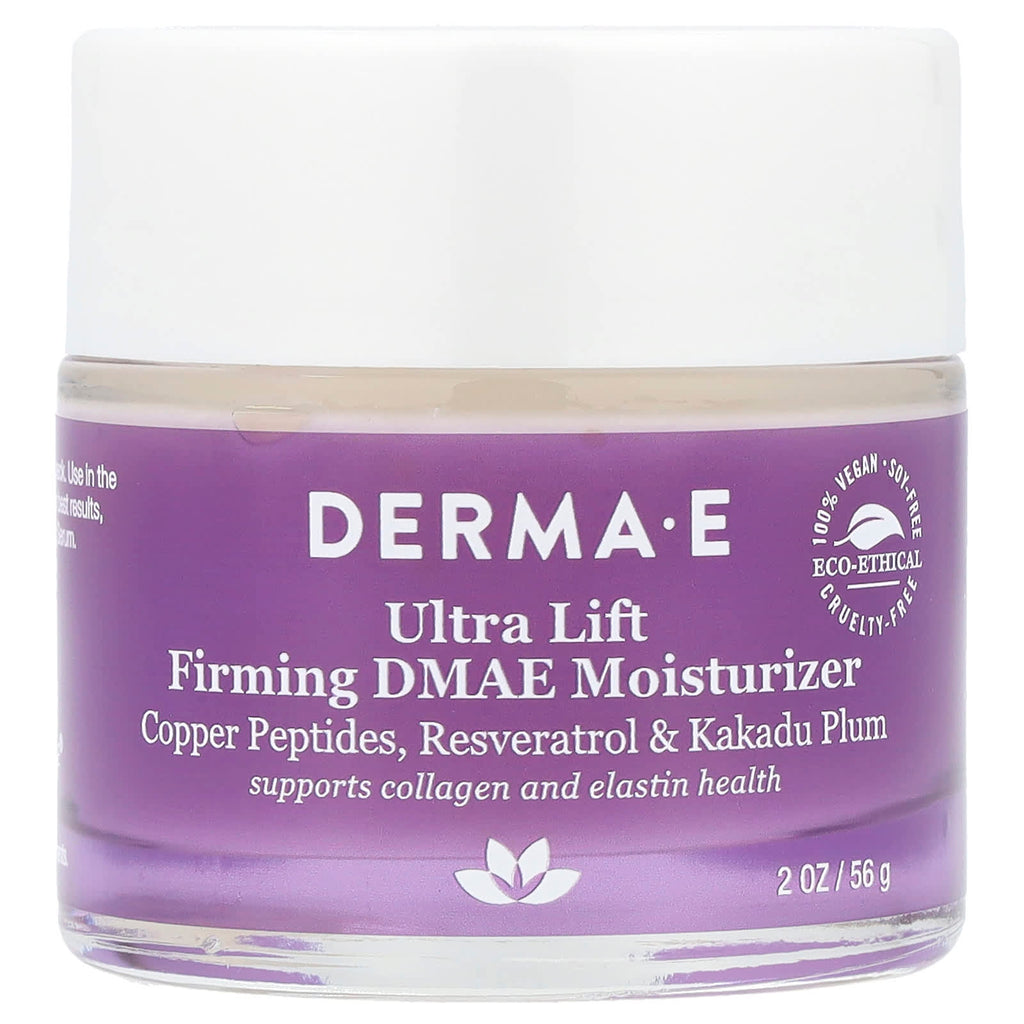 DERMA E, Ultra Lift Firming DMAE Moisturizer, 2 oz (56 g)