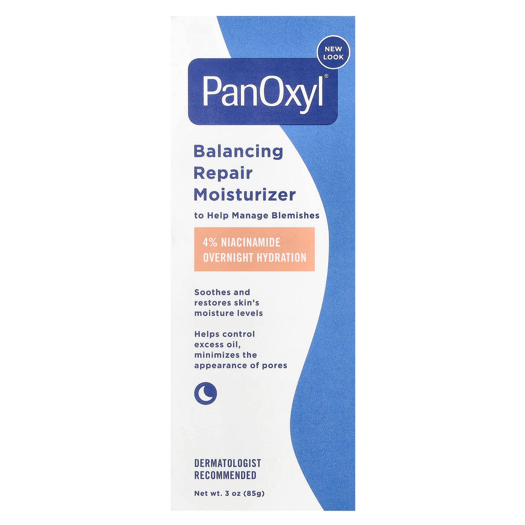 PanOxyl, Balancing Repair Moisturizer , 3 oz (85 g)