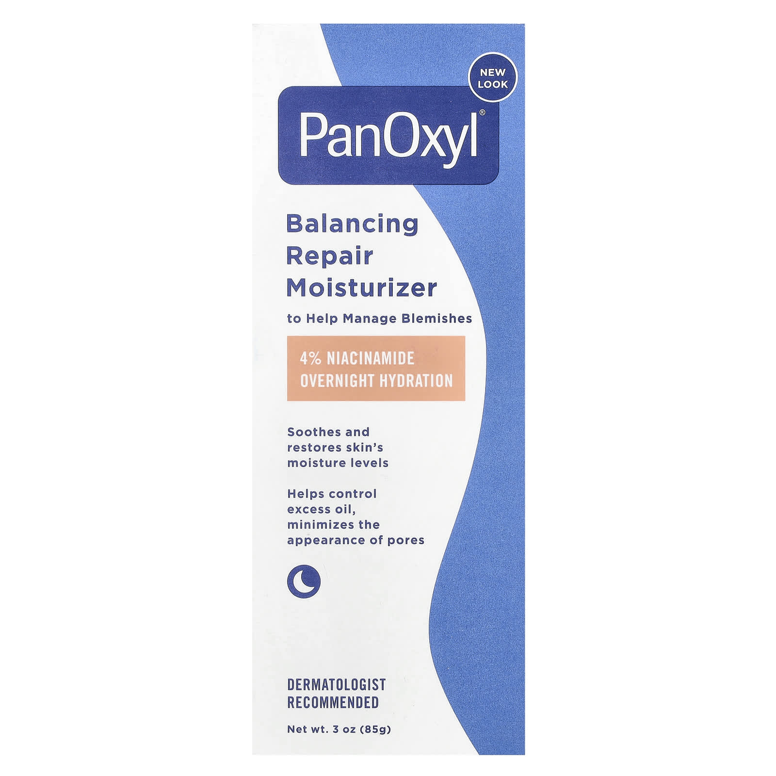 PanOxyl, Balancing Repair Moisturizer , 3 oz (85 g)