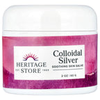 Heritage Store, Colloidal Silver Salve, 2 oz (60 g)