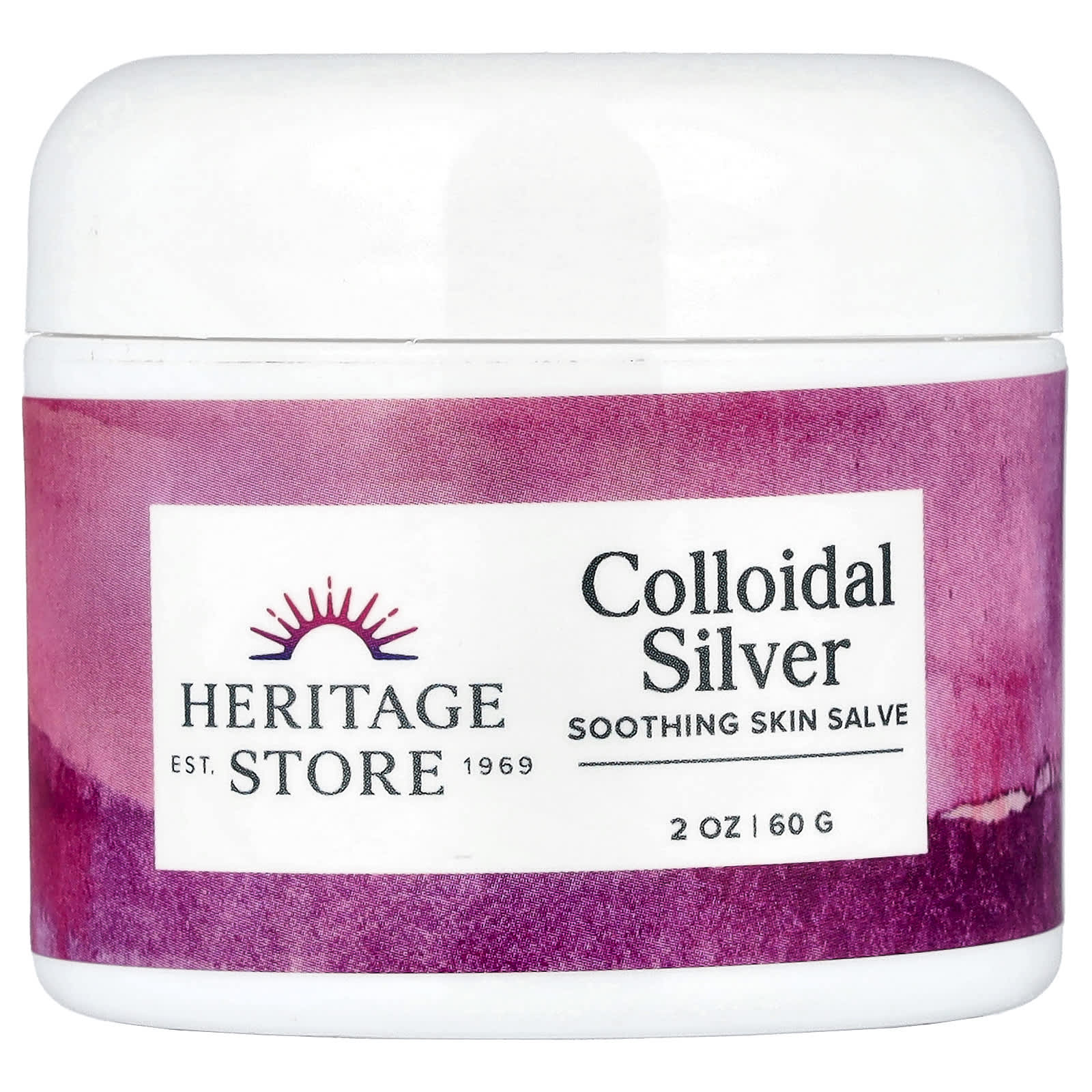 Heritage Store, Colloidal Silver Salve, 2 oz (60 g)