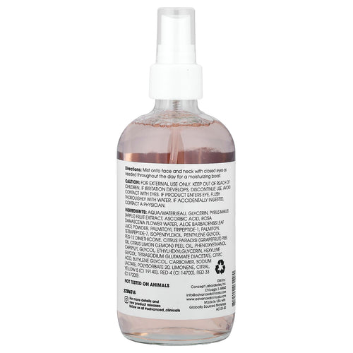 Advanced Clinicals, Vitamin C + Aloe Vera, Antioxidant Glow Facial Mist, 7.5 fl oz (222 ml)