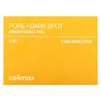 Celimax, Pore + Dark Spot Brightening Pad , 40 Pads, 3.38 fl oz (100 ml)