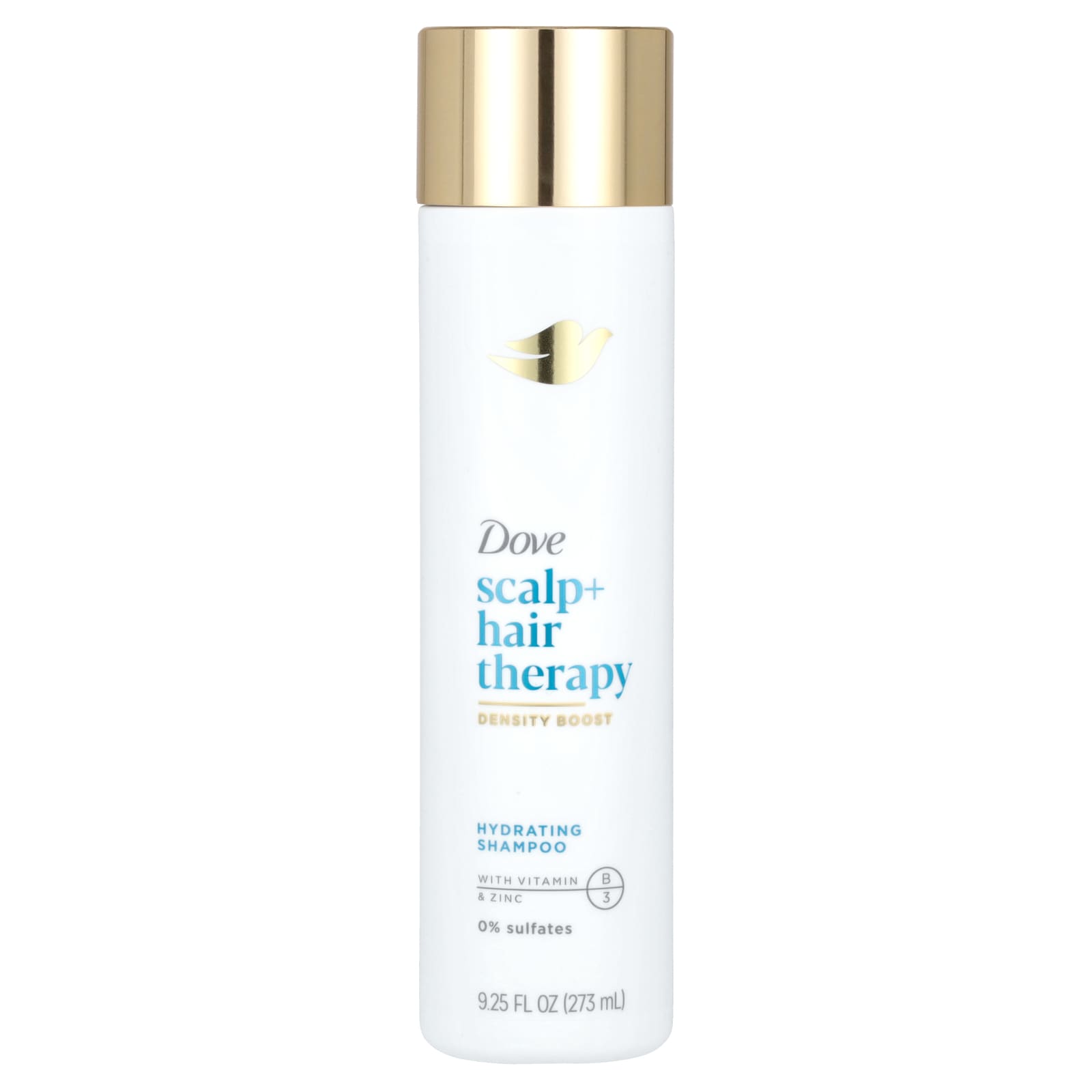 Dove, Scalp + Hair Therapy, Hydrating Shampoo, 9.25 fl oz (273 ml)