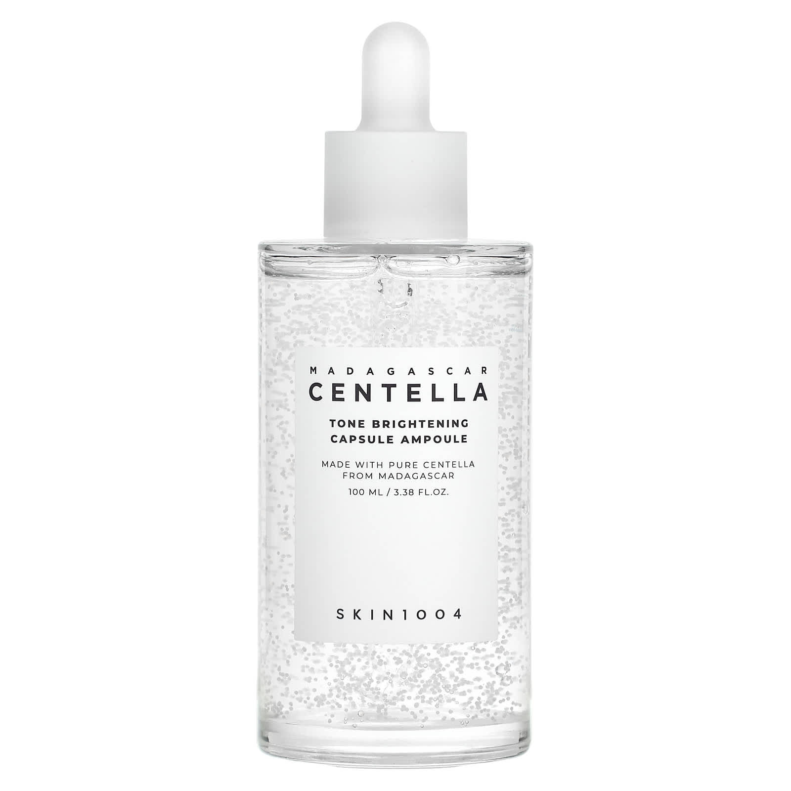 SKIN1004, Madagascar Centella, Tone Brightening Capsule Ampoule, 3.38 fl oz (100 ml)