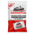 Fisherman's Friend, Menthol Cough Suppressant/ Oral Anesthetic Lozenges, Original Extra Strong, 40 Lozenges