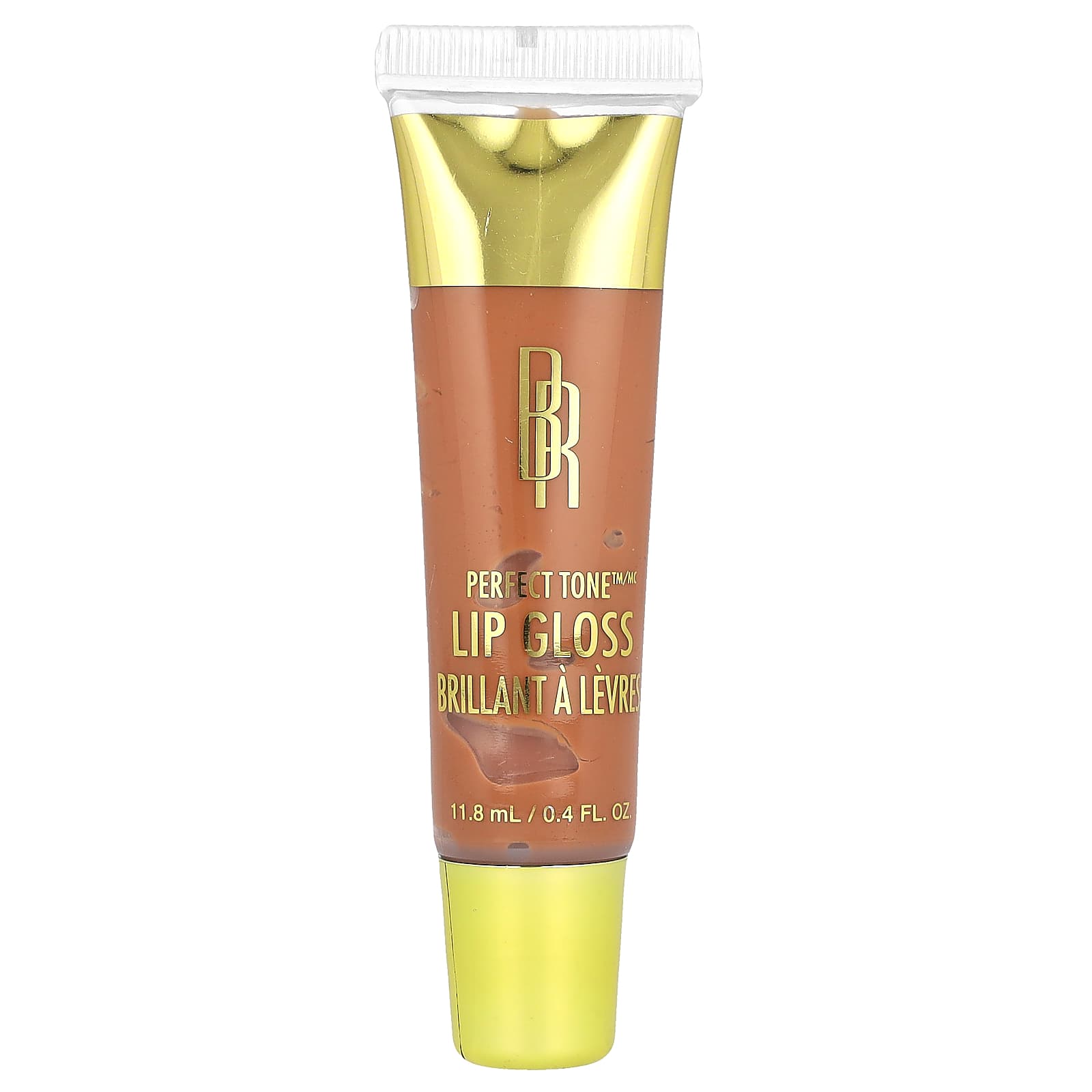 Black Radiance, Perfect Tone, Lip Gloss, 5302 Urban Nude, 0.4 fl oz (11.8 ml)